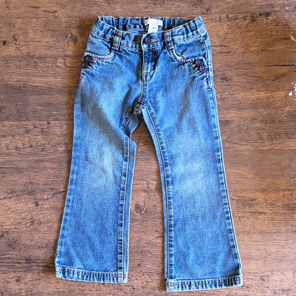 Old Navy Toddler Girl Jeans, sz 4T